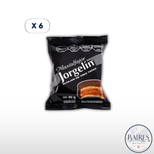 Alfajor Jorgelin Chocolate x 6u