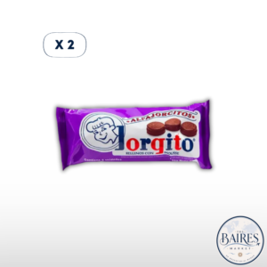 Mini Alfajor Jorgito Mousse x 2u