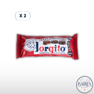 Mini Alfajor Jorgito Negro x 2u