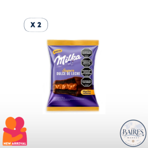 Alfajor Milka Super Dulce de Leche x 2u