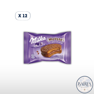 Alfajor Milka Mousse Simple x 12u