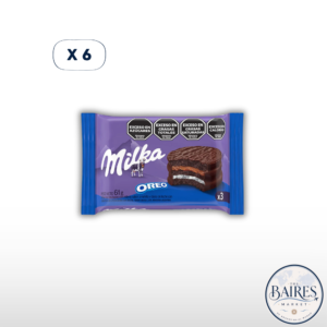 Alfajor Milka Oreo x 6u