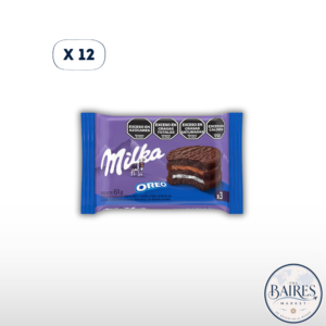 Alfajor Milka Oreo x 12u