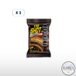 Alfajor Shot Triple Chocolate x 2u