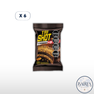 Alfajor Shot Triple Chocolate x 6u