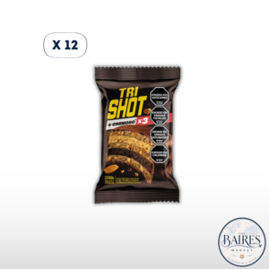 Alfajor Shot Triple Chocolate x 12u