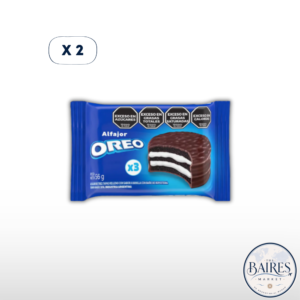 Alfajor Oreo Triple x 2u