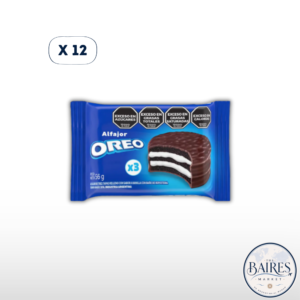 Alfajor Oreo Triple x 12u