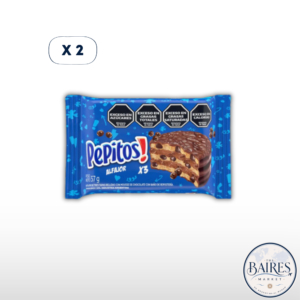 Alfajor Pepitos Triple x 2u