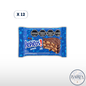 Alfajor Pepitos Triple x 12u
