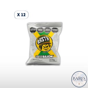 Alfajor Rasta Blanco x 12u