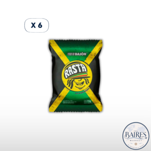 Alfajor Rasta Negro x 6u