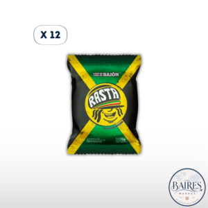Alfajor Rasta Negro x 12u