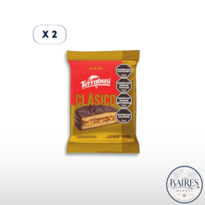 Alfajor Terrabusi Clasico x 2u