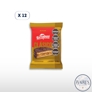 Alfajor Terrabusi Clasico x 12u