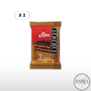 Alfajor Terrabusi Torta Triple x 2u
