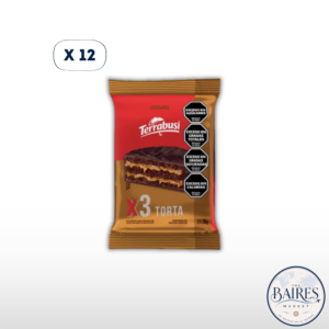 Alfajor Terrabusi Torta Triple x 12u