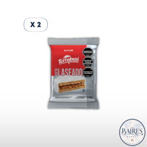 Alfajor Terrabusi Glaseado x 2u