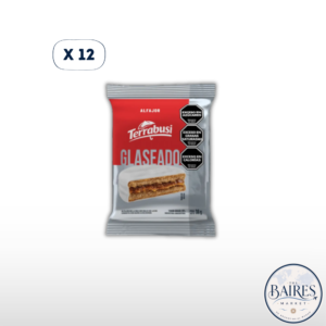 Alfajor Terrabusi Glaseado x 12u