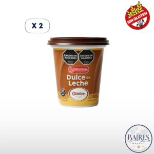 Dulce de Leche La Serenisima Clasico 400 g x 2u