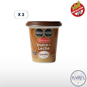 Dulce de Leche La Serenisima Repostero 400 g x 2u