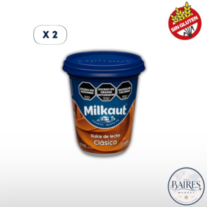 Dulce de Leche Milkaut Clasico 400g x 2u