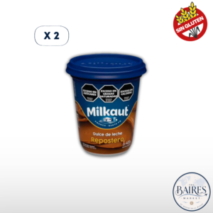 Dulce de Leche Milkaut Repostero 400g x 2u