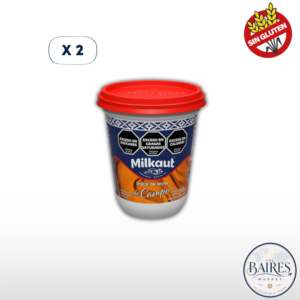 Dulce de Leche Milkaut de Campo 400g x 2u