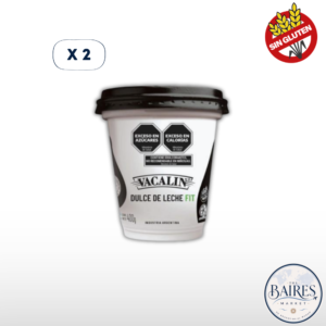 Dulce de Leche Vacalin FIT 400 g x 2u
