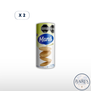Galletitas Mana Limón x 2u