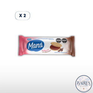 Galletitas Mana Rellenas de Chocolate x 2u