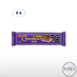 Galletitas Chocolinas 250 g x 6u