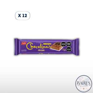 Galletitas Chocolinas 250 g x 12u