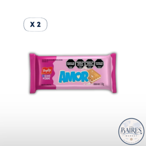 Galletitas Amor Vainilla x 2u