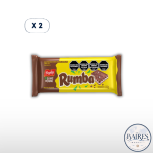 Galletitas Rumba Vainilla x 2u