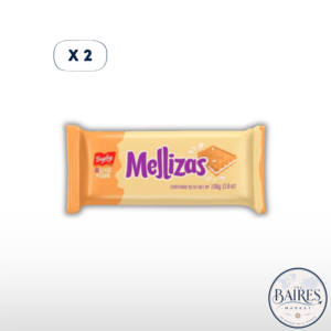 Galletitas Mellizas Vainilla x 2u