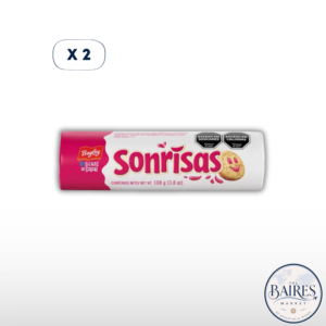 Galletitas Sonrisas Frambuesa x 2u