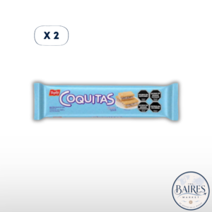Galletitas Coquitas 260g x 2u