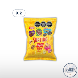 Galletitas Surtido Bagley x 2u