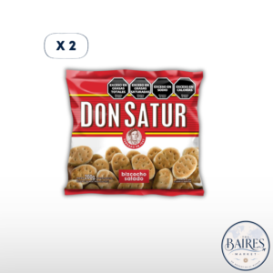Bizcochitos Salados Don Satur x 2u