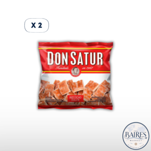 Bizcochitos Agridulces Don Satur x 2u