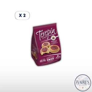 Galletitas Pepas Membrillo Terepin 200g x 2u