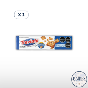 Galletitas Traviata + Porteñitas 96g x 2u