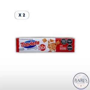 Galletitas Traviata + Rex 96g x 2u