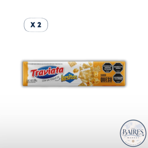 Galletitas Traviata + Kesitas 96g x 2u