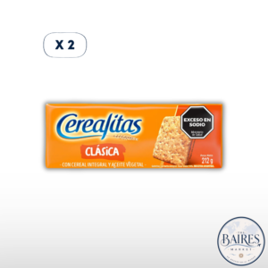 Galletas Cerealitas Clasicas x 2u