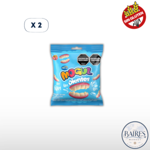 Mogul Dientes 90g x 2u