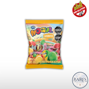 Mogul Gusanitos 500g