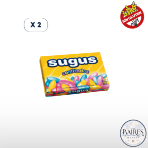 Sugus Confitados 50 g x 2u