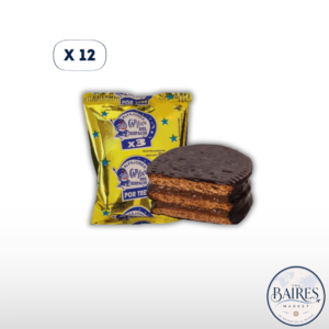 Alfajor Triple Capitan del Espacio x 12